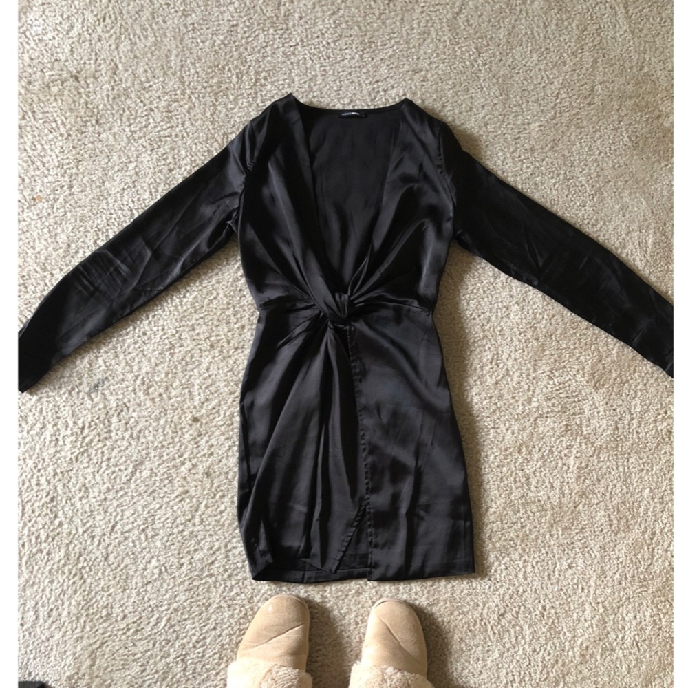 Black dress